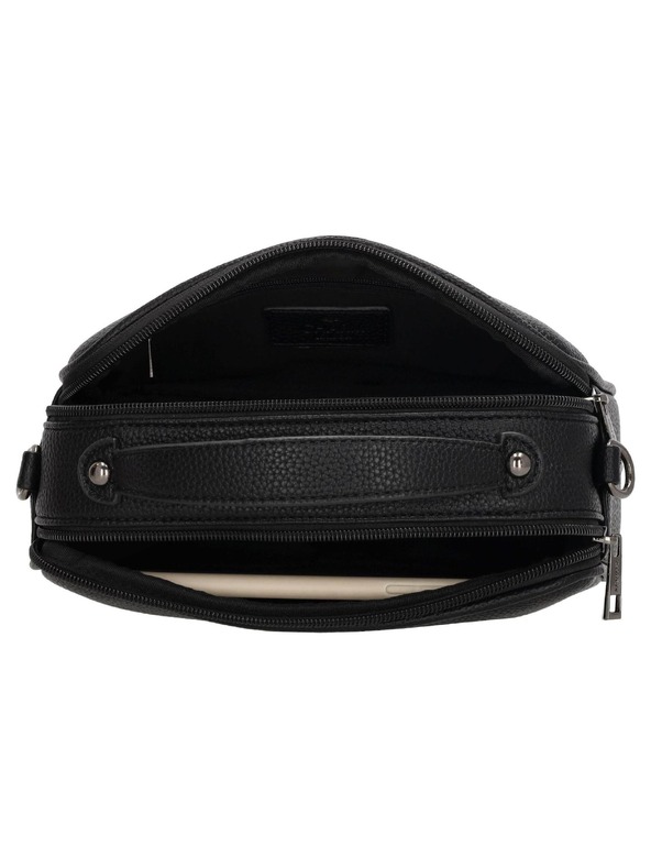 Charm London Torbica Charm London Mulberry street W00408 Black