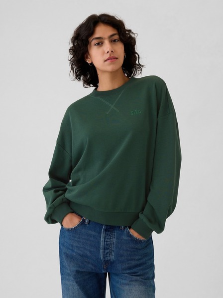 GAP Oversize pulover z logotipom GAP