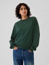 GAP Oversize pulover z logotipom GAP