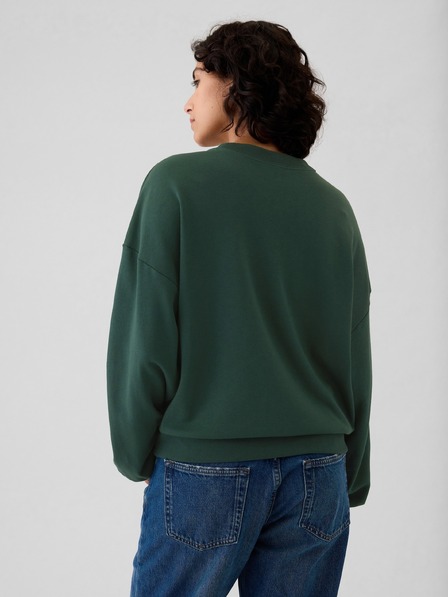 GAP Oversize pulover z logotipom GAP