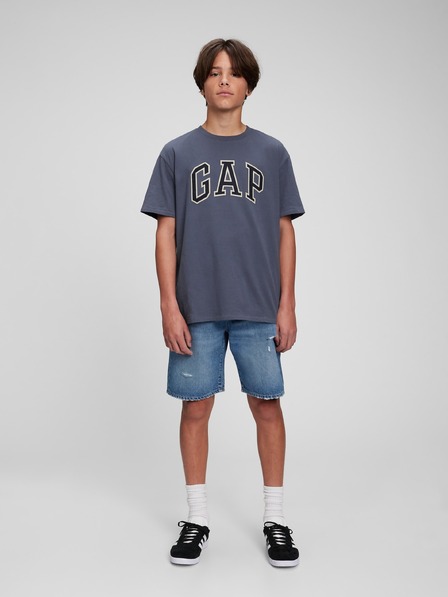 GAP Mladostniška organic majica z logom Gap GAP