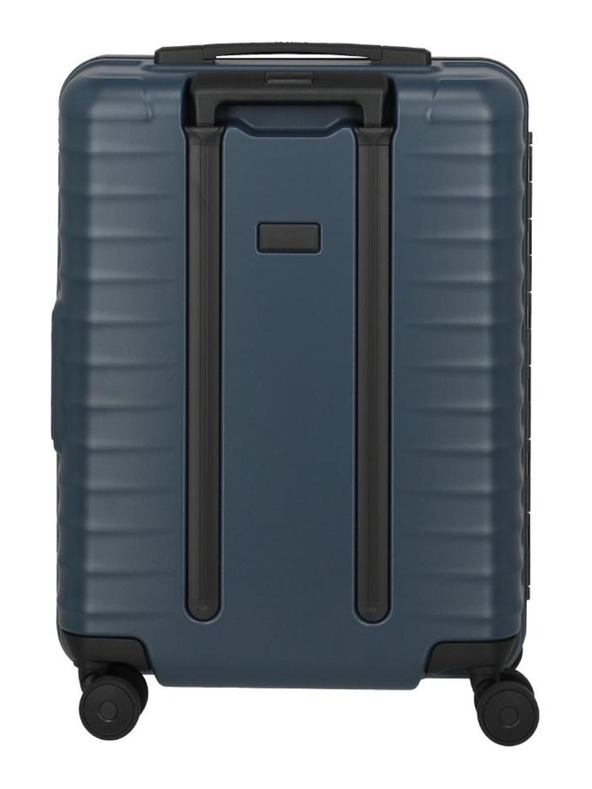 Titan Potovalni kovček Titan Overseas S Front pocket Midnight blue