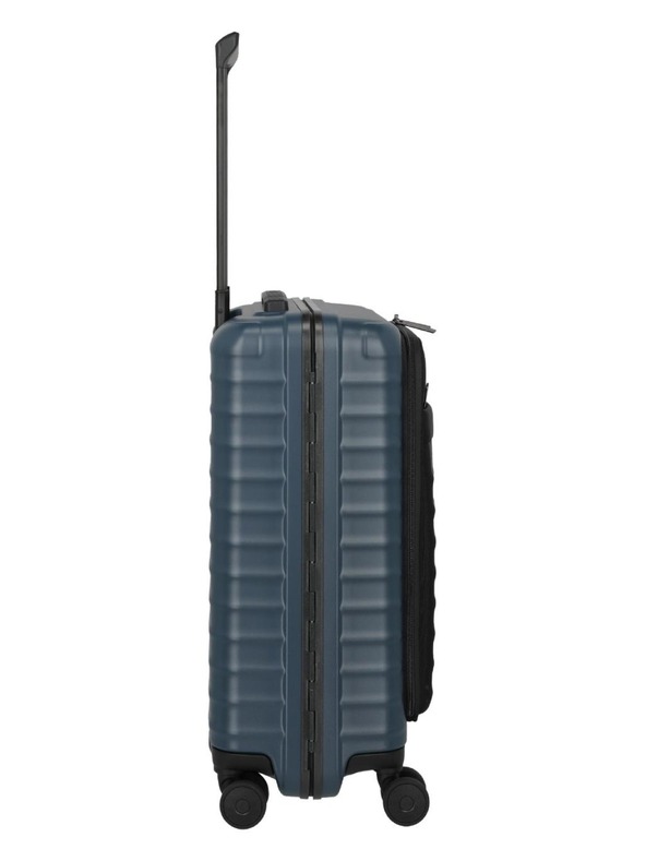 Titan Potovalni kovček Titan Overseas S Front pocket Midnight blue