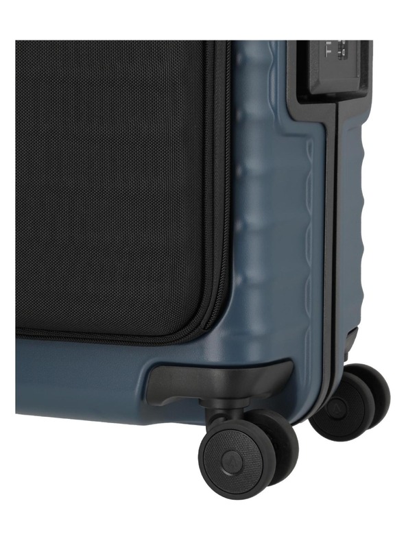 Titan Potovalni kovček Titan Overseas S Front pocket Midnight blue
