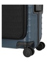Titan Potovalni kovček Titan Overseas S Front pocket Midnight blue