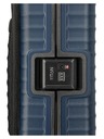 Titan Potovalni kovček Titan Overseas S Front pocket Midnight blue