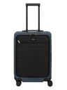 Titan Potovalni kovček Titan Overseas S Front pocket Midnight blue