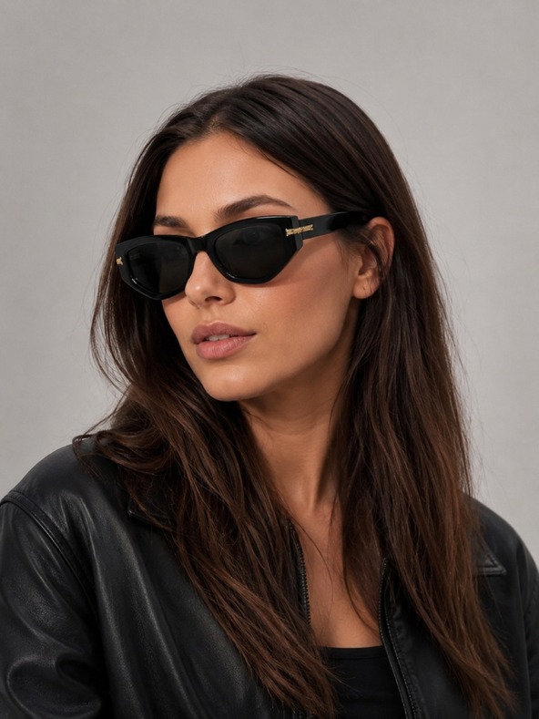 VEYREY Veyrey sončna očala cat-eye Dulug
