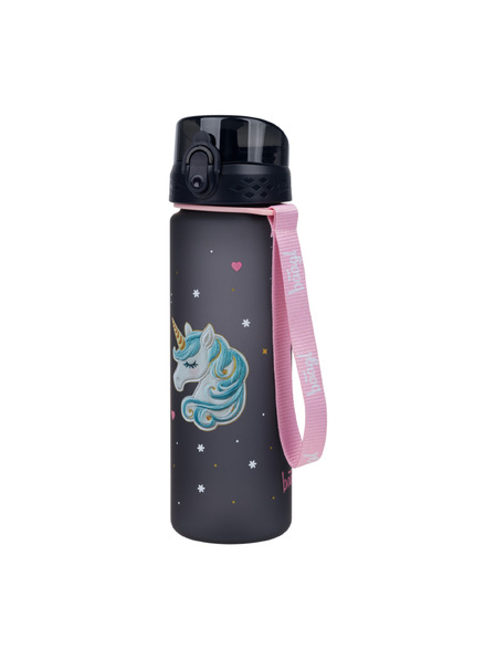 BAAGL  BAAGL Tritanska steklenica za pitje Unicorn Gold, 500 ml