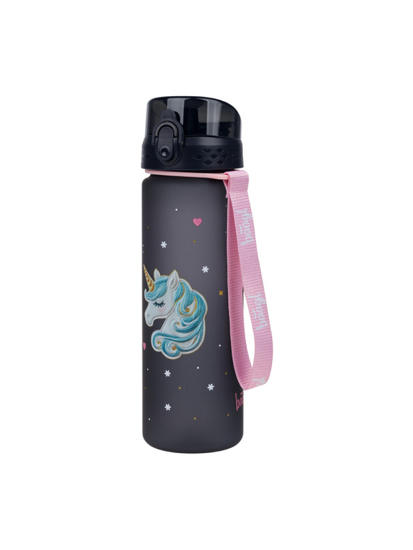 BAAGL  BAAGL Tritanska steklenica za pitje Unicorn Gold, 500 ml
