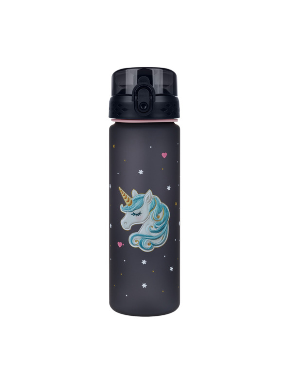 BAAGL  BAAGL Tritanska steklenica za pitje Unicorn Gold, 500 ml