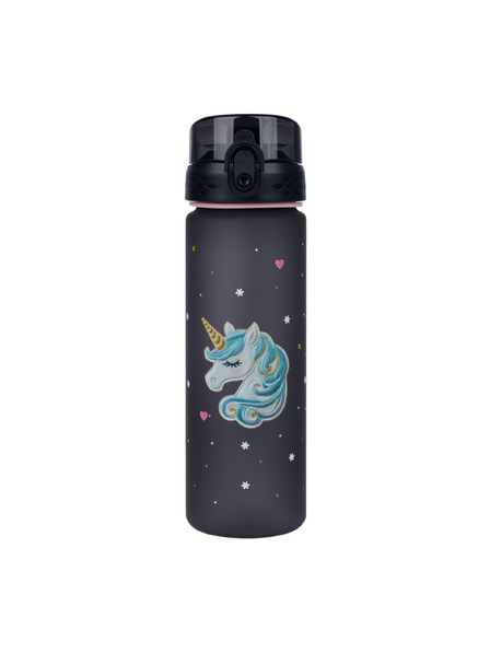 BAAGL  BAAGL Tritanska steklenica za pitje Unicorn Gold, 500 ml
