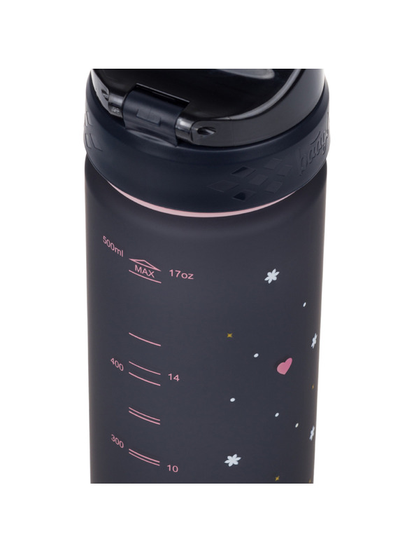 BAAGL  BAAGL Tritanska steklenica za pitje Unicorn Gold, 500 ml