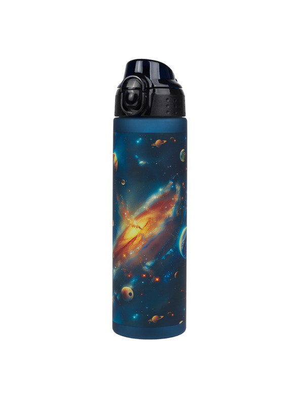 BAAGL  BAAGL Tritanska steklenica za pitje Vesolje, 700 ml