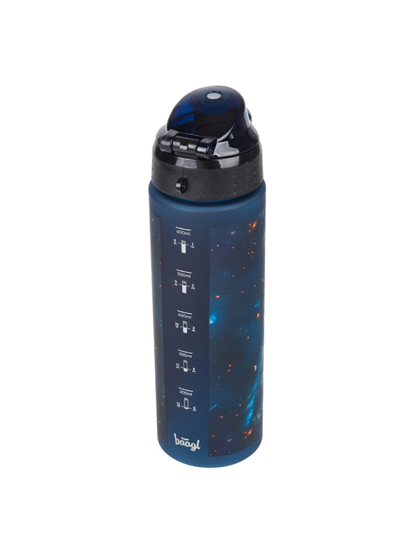 BAAGL  BAAGL Tritanska steklenica za pitje Vesolje, 700 ml