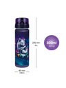 BAAGL  BAAGL Tritanska steklenica za pitje Aurora, 500 ml