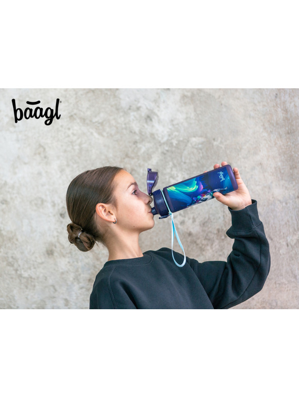 BAAGL  BAAGL Tritanska steklenica za pitje Aurora, 500 ml