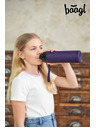 BAAGL  BAAGL Tritanska steklenica za pitje Plum, 700 ml