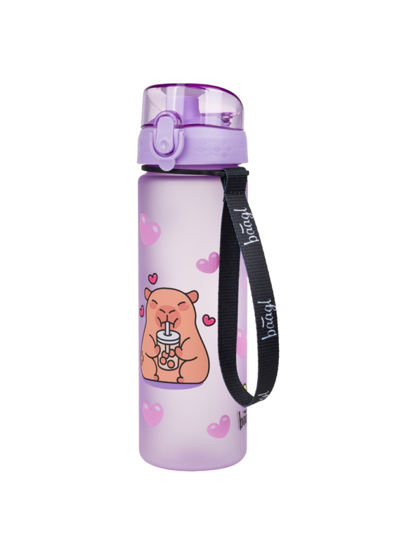 BAAGL  BAAGL Tritanska steklenica za pitje Kapybara, 500 ml