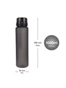 BAAGL  BAAGL Tritanska steklenica za pitje Darkness, 1000 ml
