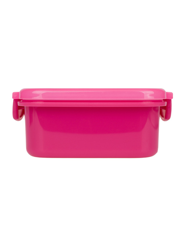 BAAGL  BAAGL Škatla za prigrizke s predelki Flamingo