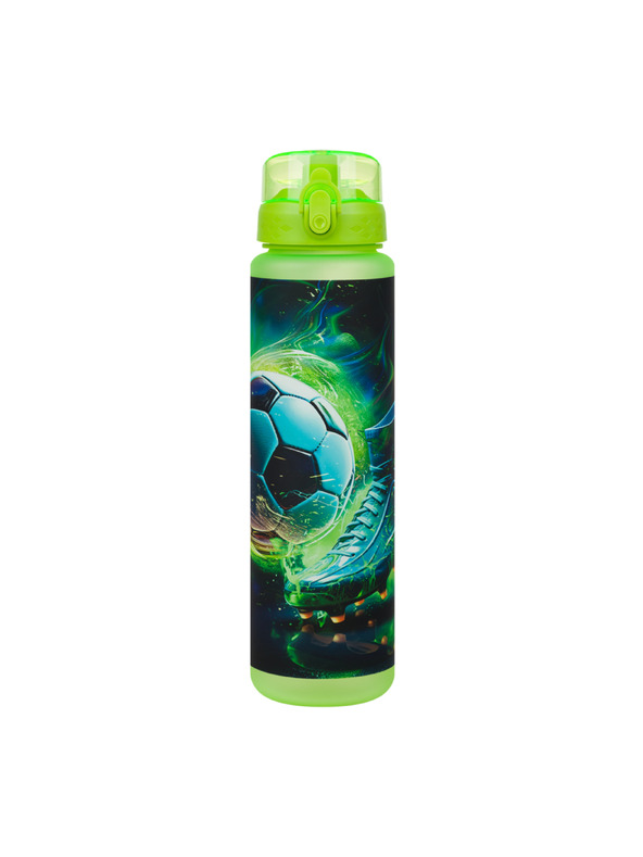 BAAGL  BAAGL Tritansko pitnično steklenico Fotbal, 1000 ml