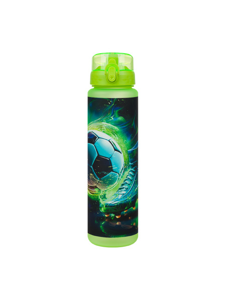 BAAGL  BAAGL Tritansko pitnično steklenico Fotbal, 1000 ml