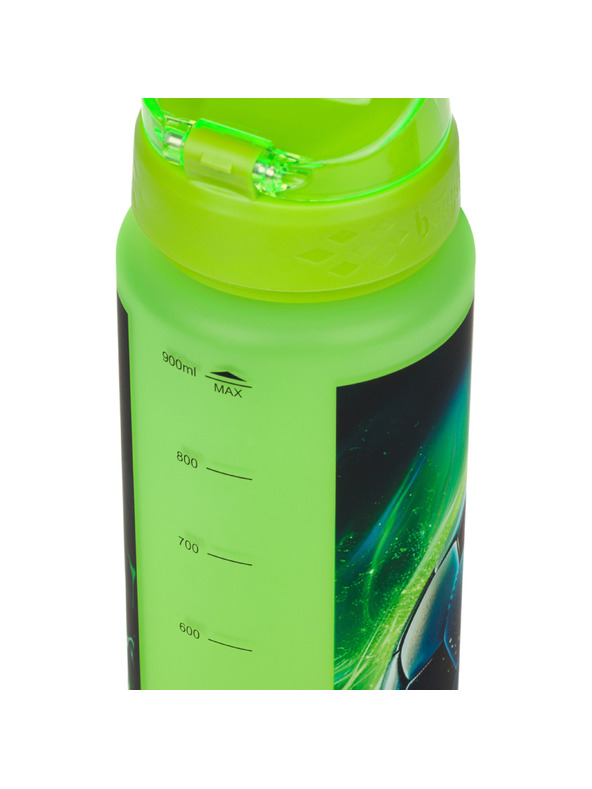 BAAGL  BAAGL Tritansko pitnično steklenico Fotbal, 1000 ml
