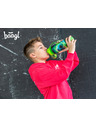 BAAGL  BAAGL Tritansko pitnično steklenico Fotbal, 1000 ml