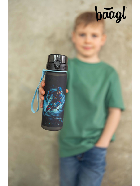 BAAGL  BAAGL Tritansko pitnično steklenico Hokej, 500 ml