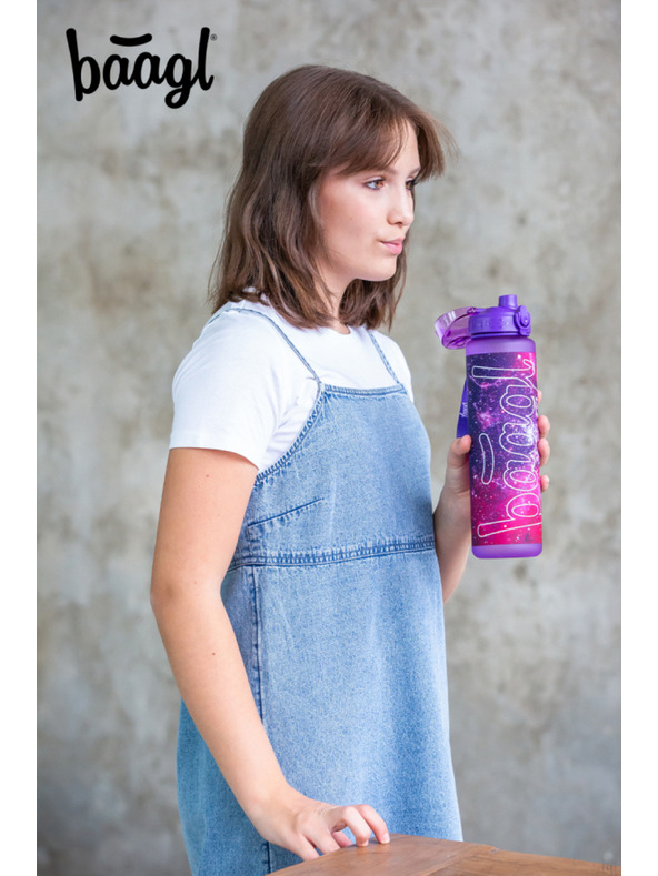 BAAGL  BAAGL Tritansko pitnično steklenico Galaxy, 1000 ml
