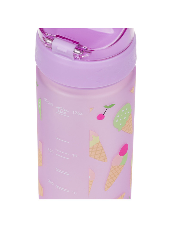 BAAGL  BAAGL Tritansko pitnično steklenico Lavender, 500 ml