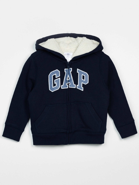 GAP Otroška topla jopica z logom GAP