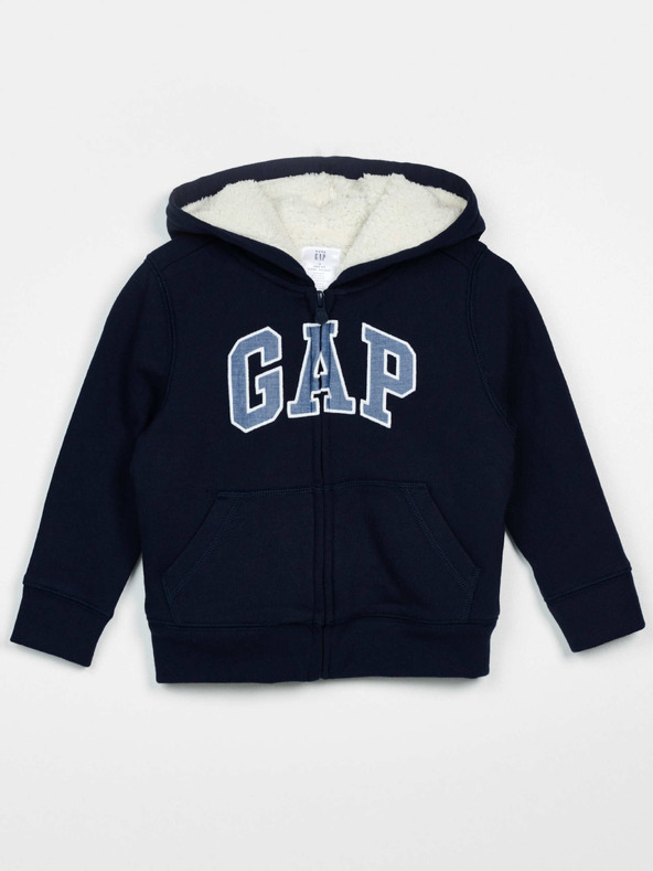 GAP Otroška topla jopica z logom GAP