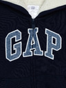 GAP Otroška topla jopica z logom GAP