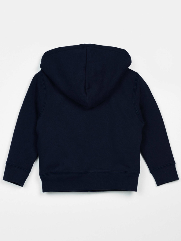 GAP Otroška topla jopica z logom GAP