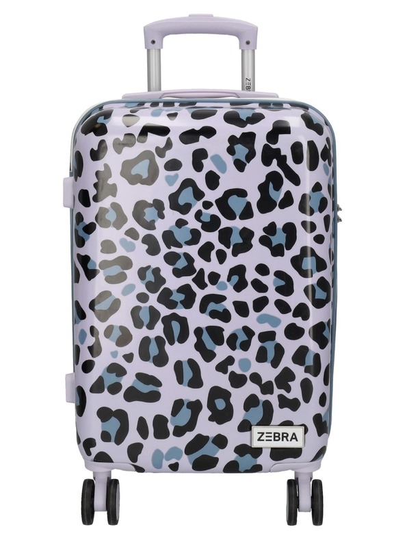Zebra Trends Potovalni kovček Zebra Travel 21493 S Panter