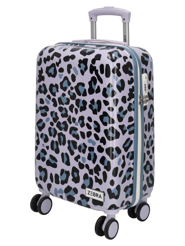 Zebra Trends Potovalni kovček Zebra Travel 21493 S Panter
