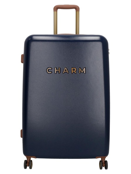 Charm London Potovalni kovček Charm London Capetown L Navy