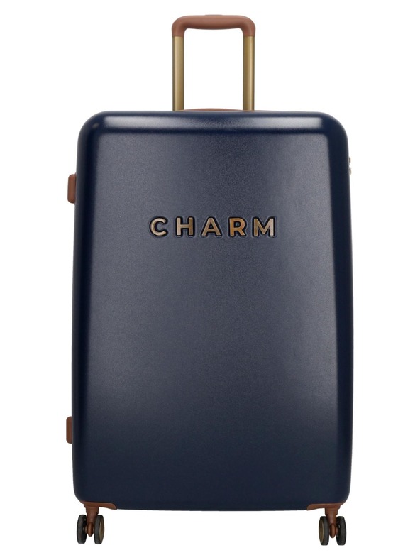 Charm London Potovalni kovček Charm London Capetown L Navy