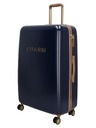 Charm London Potovalni kovček Charm London Capetown L Navy