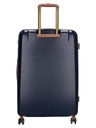 Charm London Potovalni kovček Charm London Capetown L Navy