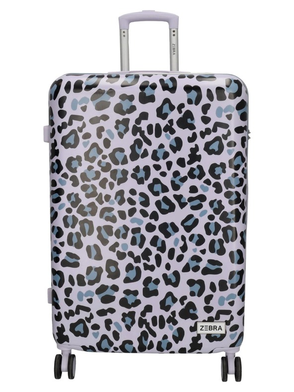 Zebra Trends Potovalni kovček Zebra Travel 21493 L Panter