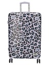 Zebra Trends Potovalni kovček Zebra Travel 21493 L Panter