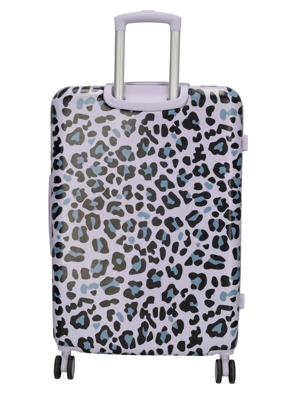 Zebra Trends Potovalni kovček Zebra Travel 21493 L Panter