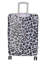 Zebra Trends Potovalni kovček Zebra Travel 21493 L Panter