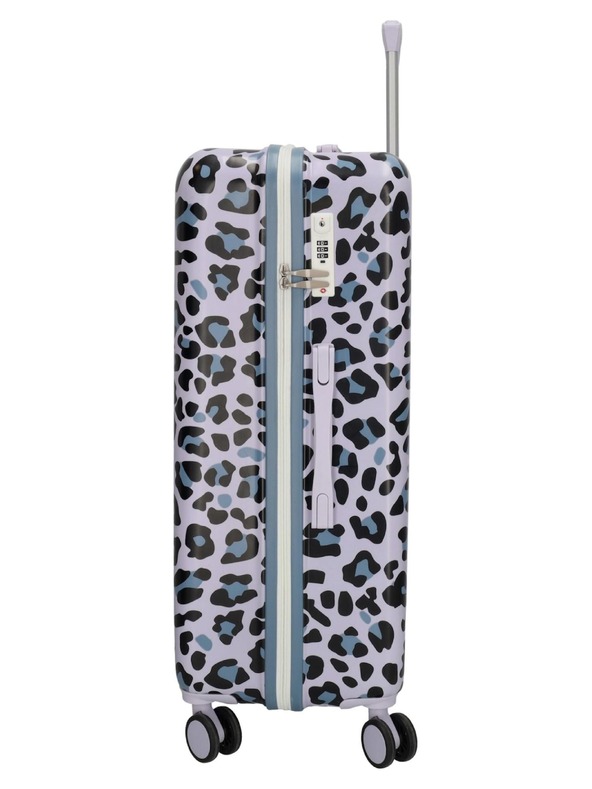 Zebra Trends Potovalni kovček Zebra Travel 21493 L Panter