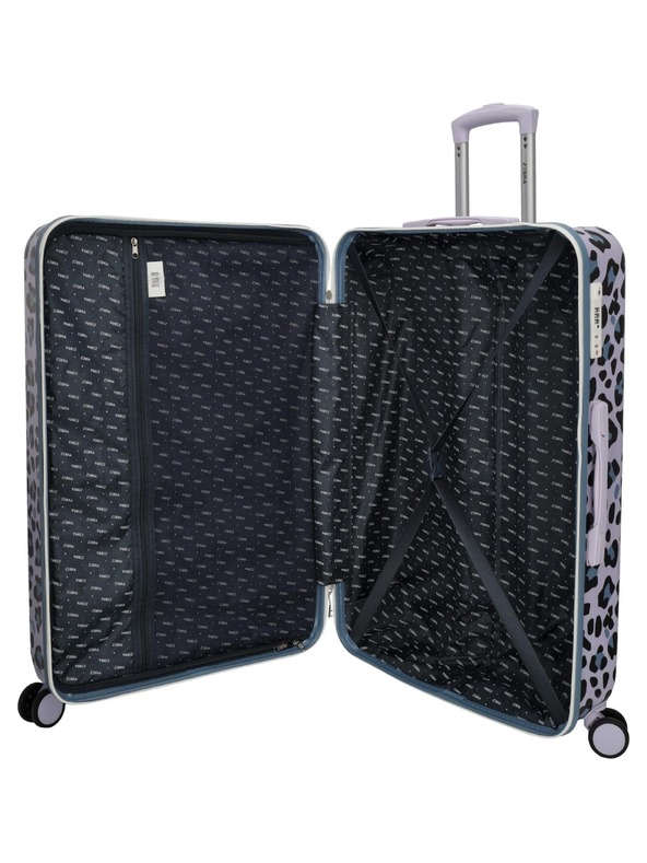 Zebra Trends Potovalni kovček Zebra Travel 21493 L Panter