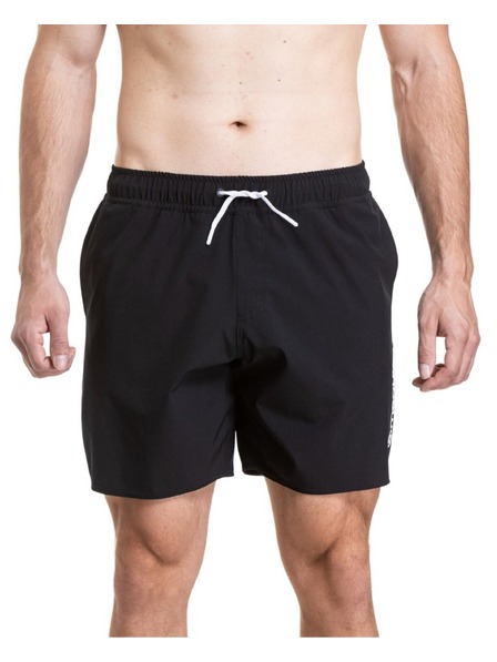 Meatfly Meatfly moške plavalne hlače Keith Boardshorts 17" Black / White