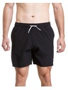 Meatfly Meatfly moške plavalne hlače Keith Boardshorts 17" Black / White